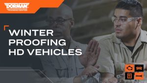Winter Proofing HD Vehicles
